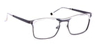 J.F. Rey® JF2683 JFR JF2683 1005 54 - 1005 Antic Gray/Crystal Eyeglasses
