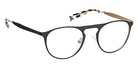 J.F. Rey® JF2729 JFR JF2729 0055 48 - 0055 Black/Gold Eyeglasses
