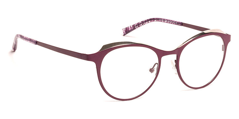 J.F. Rey® JF2757 JFR JF2757 7540 48 - 7540 Purple/Lime Eyeglasses