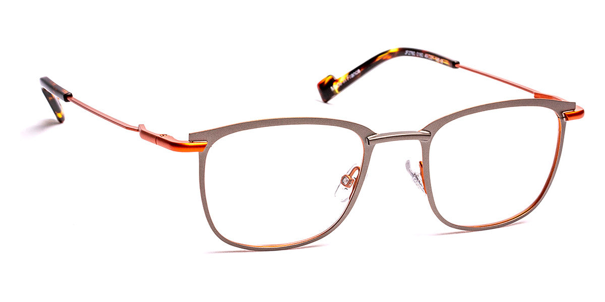 J.F. Rey® JF2760 JFR JF2760 0160 49 - 0160 Gray/Orange Eyeglasses