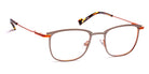 J.F. Rey® JF2760 JFR JF2760 0160 49 - 0160 Gray/Orange Eyeglasses