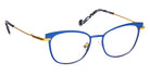 J.F. Rey® JF2765 JFR JF2765 2050 50 - 2050 Blue/Yellow Eyeglasses