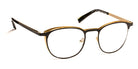 J.F. Rey® JF2771 JFR JF2771 0010 49 - 0010 Black/Soft Gold Eyeglasses