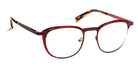 J.F. Rey® JF2771 JFR JF2771 7930 49 - 7930 Brown Plum/Red Eyeglasses