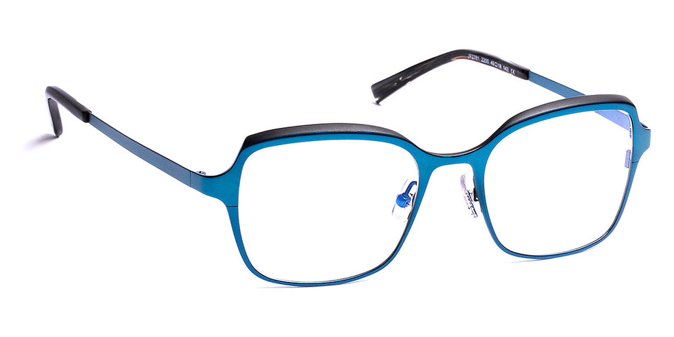 J.F. Rey® JF2781 JFR JF2781 2200 49 - 2200 Blue/Matte Black Eyeglasses