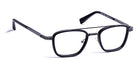 J.F. Rey® JF2788 JFR JF2788 0015 47 - 0015 Matte Black/Antic Silver Eyeglasses