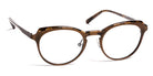 J.F. Rey® JF2791 JFR JF2791 9590 48 - 9590 Brushed Brown/Brown Demi Eyeglasses