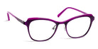 J.F. Rey® JF2792 JFR JF2792 7070 50 - 7070 Brushed Purple/Purple Eyeglasses
