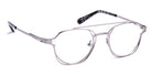 J.F. Rey® JF2800 JFR JF2800 0202 46 - 0202 Shiny Ruthenium Eyeglasses