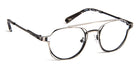 J.F. Rey® JF2800 JFR JF2800 1515 46 - 1515 Brushed Silver Eyeglasses