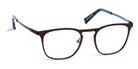 J.F. Rey® JF2801 JFR JF2801 9020 50 - 9020 Brown/Blue Eyeglasses