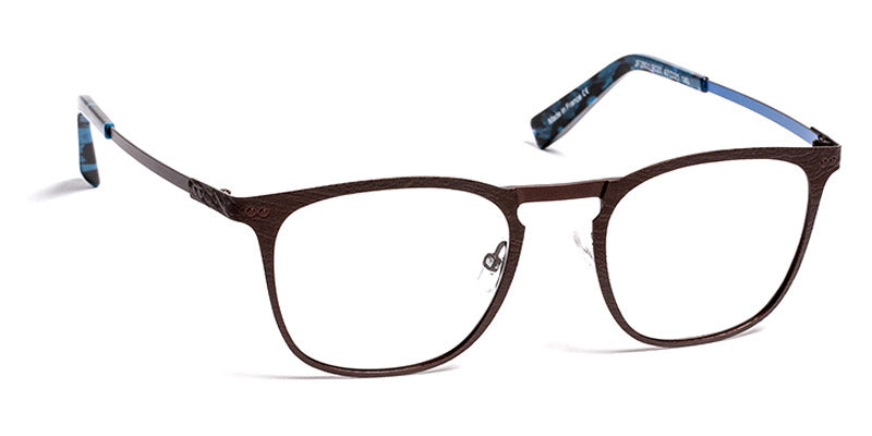 J.F. Rey® JF2801 JFR JF2801 9020 50 - 9020 Brown/Blue Eyeglasses