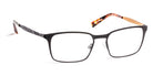 J.F. Rey® JF2802 JFR JF2802 0093 53 - 0093 Black/Yellow Copper Eyeglasses