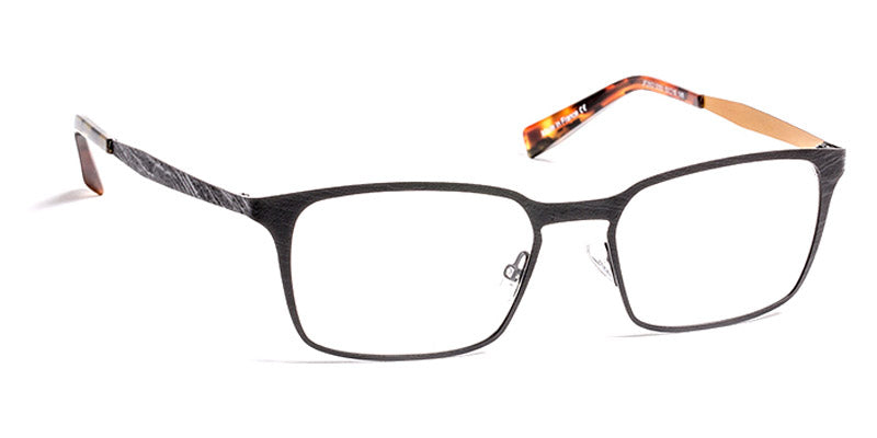 J.F. Rey® JF2802 JFR JF2802 0093 53 - 0093 Black/Yellow Copper Eyeglasses