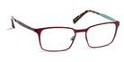 J.F. Rey® JF2802 JFR JF2802 3521 53 - 3521 Red/Green Turquoise Eyeglasses