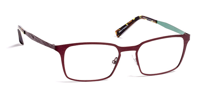 J.F. Rey® JF2802 JFR JF2802 3521 53 - 3521 Red/Green Turquoise Eyeglasses