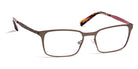 J.F. Rey® JF2802 JFR JF2802 9530 53 - 9530 Taupe/Rouge Vif Eyeglasses