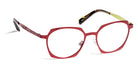 J.F. Rey® JF2803 JFR JF2803 3042 50 - 3042 Red/Green Lemon Eyeglasses