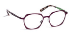 J.F. Rey® JF2803 JFR JF2803 7340 50 - 7340 Grenat/Green Eyeglasses