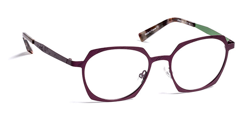J.F. Rey® JF2803 JFR JF2803 7340 50 - 7340 Grenat/Green Eyeglasses