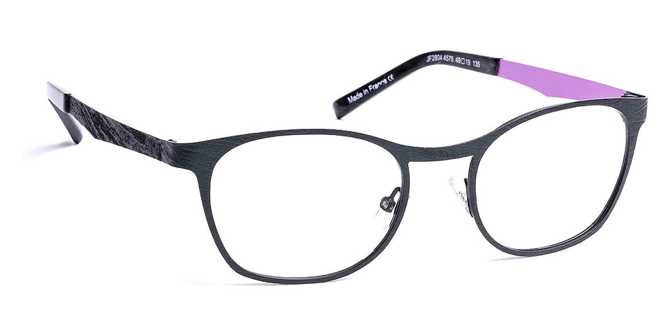 J.F. Rey® JF2804 JFR JF2804 4575 49 - 4575 Green/Light Pink Eyeglasses