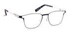J.F. Rey® JF2808 JFR JF2808 0010 47 - 0010 Black/White Eyeglasses