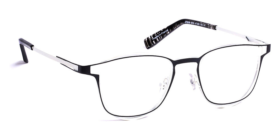 J.F. Rey® JF2808 JFR JF2808 0010 47 - 0010 Black/White Eyeglasses