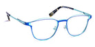 J.F. Rey® JF2808 JFR JF2808 2024 47 - 2024 Blue/Turquoise Eyeglasses