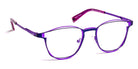 J.F. Rey® JF2808 JFR JF2808 2270 47 - 2270 Blue/Purple Eyeglasses