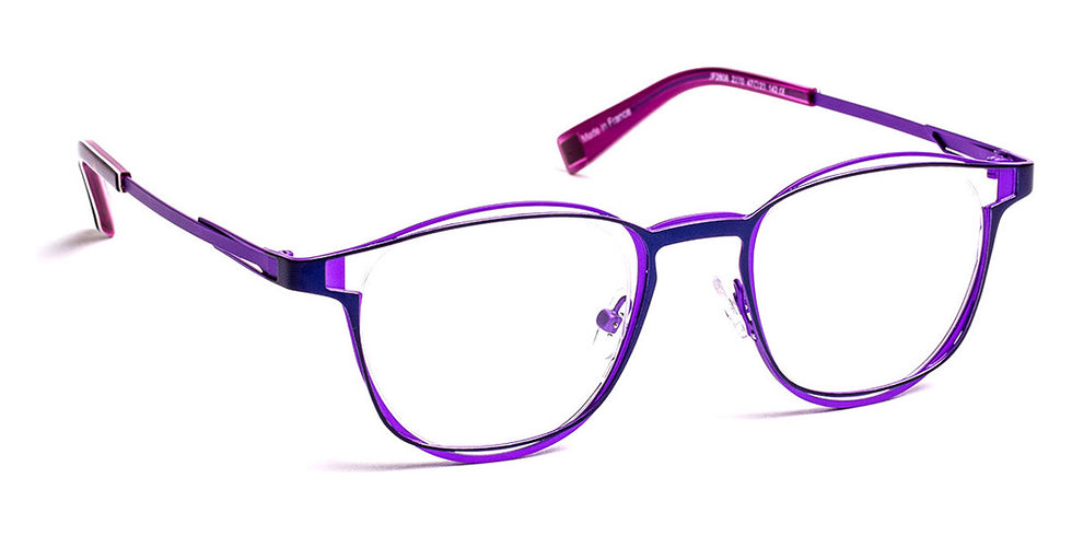J.F. Rey® JF2808 JFR JF2808 2270 47 - 2270 Blue/Purple Eyeglasses