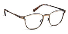 J.F. Rey® JF2808 JFR JF2808 5555 47 - 5555 Brushed Gold Eyeglasses