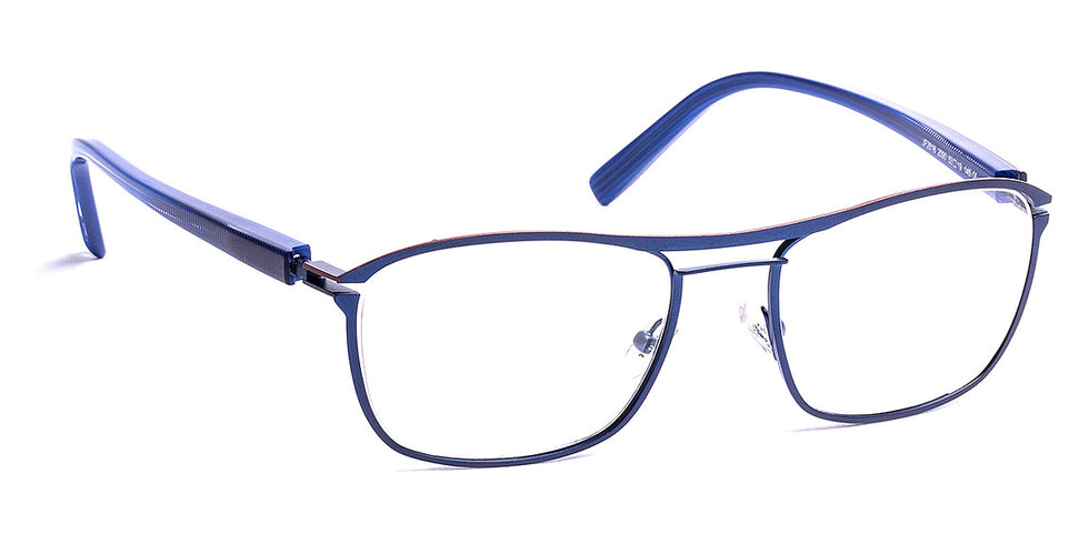 J.F. Rey® JF2816 JFR JF2816 2090 53 - 2090 Blue/Brown Eyeglasses