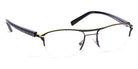 J.F. Rey® JF2817 JFR JF2817 0050 51 - 0050 Black/Yellow Eyeglasses
