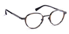 J.F. Rey® JF2819 JFR JF2819 0500 48 - 0500 Horn/Gunmetal Eyeglasses