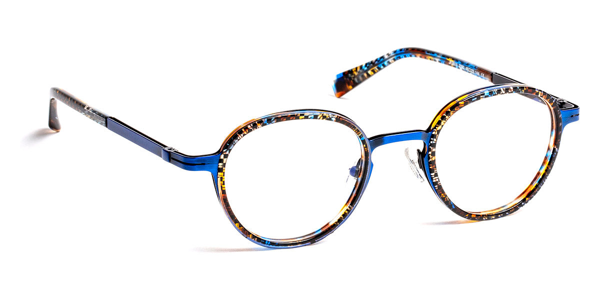 J.F. Rey® JF2819 JFR JF2819 2090 48 - 2090 Demi Blue Eyeglasses