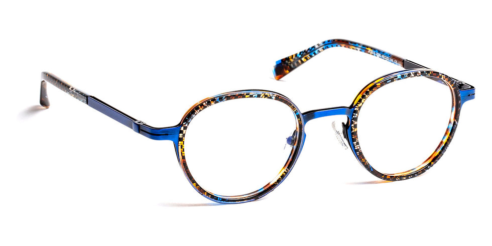 J.F. Rey® JF2819 JFR JF2819 2090 48 - 2090 Demi Blue Eyeglasses