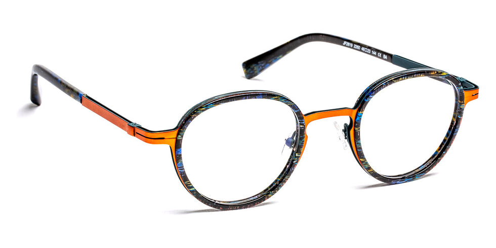 J.F. Rey® JF2819 JFR JF2819 2260 48 - 2260 Tissue Blue/Copper/Blue Green Eyeglasses