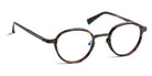 J.F. Rey® JF2819 JFR JF2819 9005 48 - 9005 Tissue Blue/Gunmetal Eyeglasses