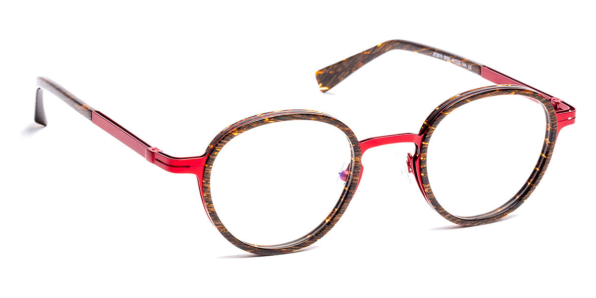 J.F. Rey® JF2819 JFR JF2819 9030 48 - 9030 Nice Brown/Red Eyeglasses