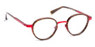 J.F. Rey® JF2819 JFR JF2819 9030 48 - 9030 Nice Brown/Red Eyeglasses