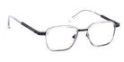 J.F. Rey® JF2820 JFR JF2820 1005 47 - 1005 Crystal/Antic Silver Eyeglasses