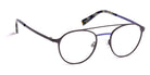 J.F. Rey® JF2821 JFR JF2821 0520 48 - 0520 Anthracite/Blue Klein Eyeglasses