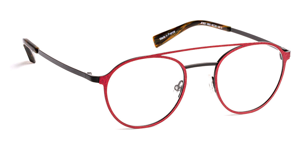 J.F. Rey® JF2821 JFR JF2821 3600 48 - 3600 Bordeaux/Black Eyeglasses