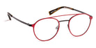 J.F. Rey® JF2821 JFR JF2821 3600 48 - 3600 Bordeaux/Black Eyeglasses