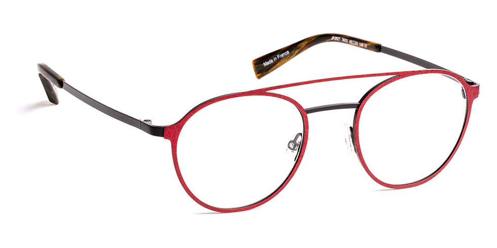 J.F. Rey® JF2821 JFR JF2821 3600 48 - 3600 Bordeaux/Black Eyeglasses