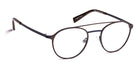J.F. Rey® JF2821 JFR JF2821 9725 48 - 9725 Taupe/Navy Blue Eyeglasses