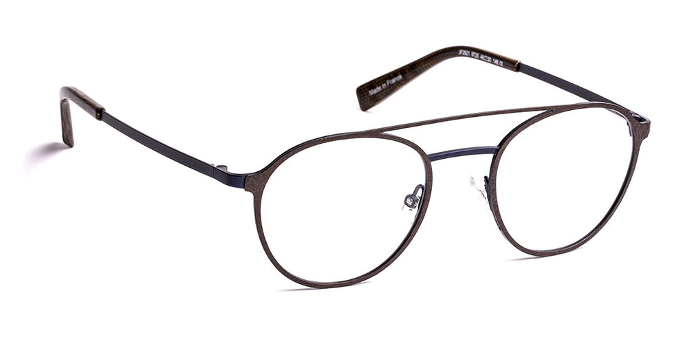J.F. Rey® JF2821 JFR JF2821 9725 48 - 9725 Taupe/Navy Blue Eyeglasses