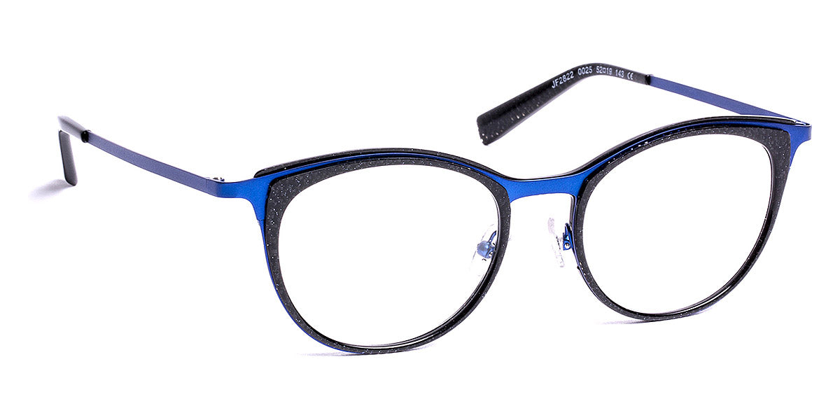 J.F. Rey® JF2822 JFR JF2822 0025 52 - 0025 Nice Black/Blue Eyeglasses