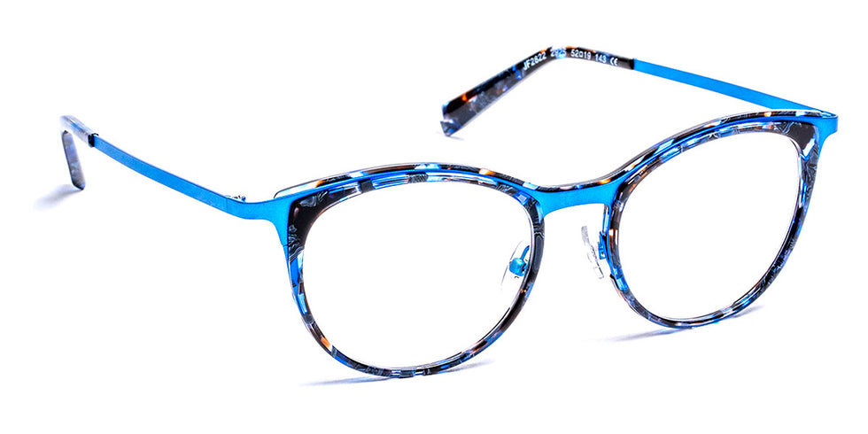 J.F. Rey® JF2822 JFR JF2822 2925 52 - 2925 Demi Blue Eyeglasses