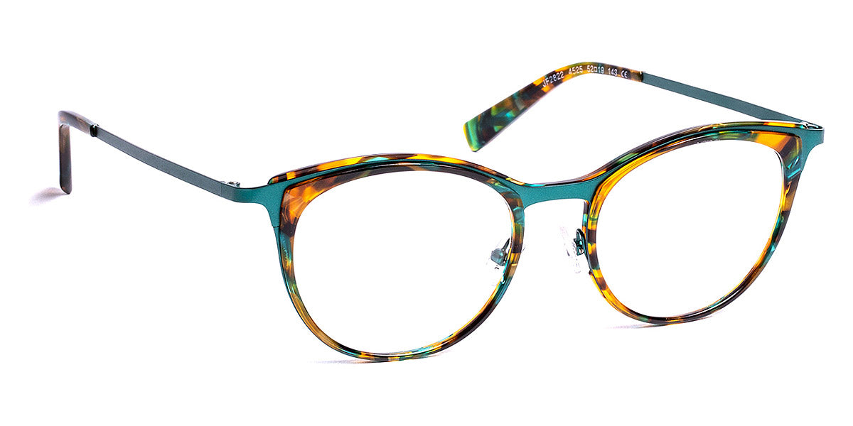 J.F. Rey® JF2822 JFR JF2822 4525 52 - 4525 Demi Turquoise/Green Eyeglasses